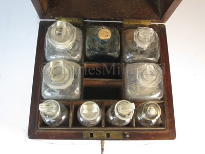 Lot 369 - Ø A DOMESTIC MEDICINE CHEST, CIRCA 1830