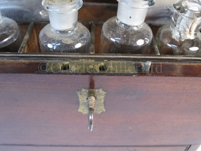 Lot 369 - Ø A DOMESTIC MEDICINE CHEST, CIRCA 1830