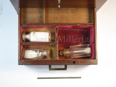 Lot 369 - Ø A DOMESTIC MEDICINE CHEST, CIRCA 1830