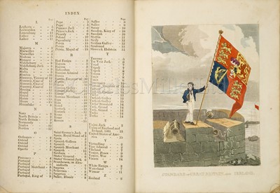 Lot 244 - 'A COLLECTION OF THE PRINCIPAL FLAGS OF ALL NATIONS OF THE WORLD'