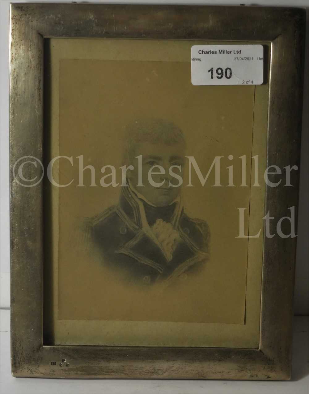 Lot 190 - STATEMENT OF THE SERVICES OF CAPTAIN EDWARD