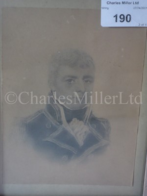 Lot 190 - STATEMENT OF THE SERVICES OF CAPTAIN EDWARD ROTHERAM IN THE ROYAL NAVY