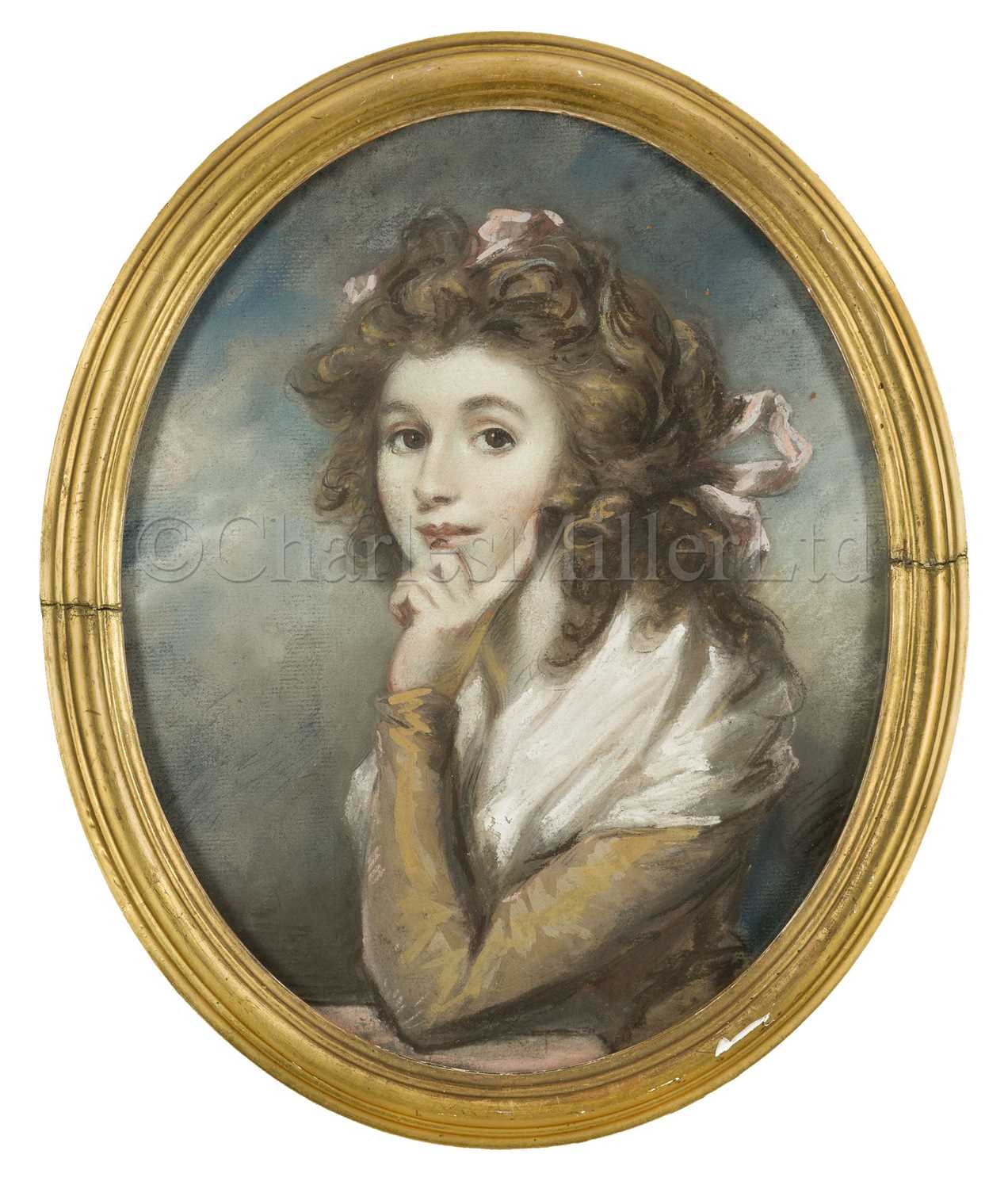 Lot 193 - ATTRIBUTED TO DANIEL GARDNER (1750-1805): A