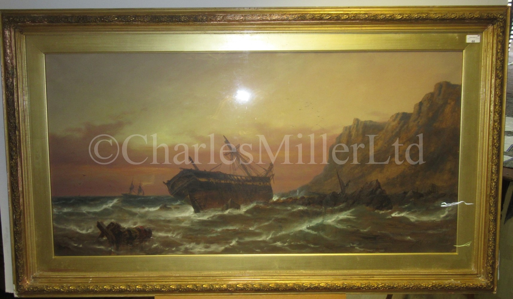 Lot 66 RICHARD HENRY NIBBS (BRITISH, 18161893)