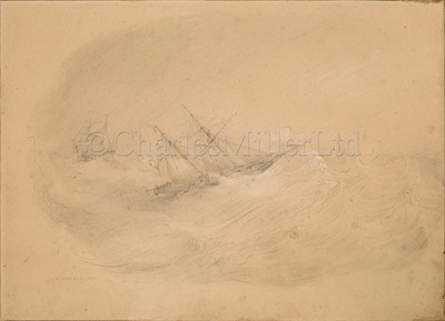 Lot 54 - OSWALD WALTER BRIERLY (BRITISH, 1817-1894) ; Fogo; The Yacht ‘Wanderer’; Porto Santo