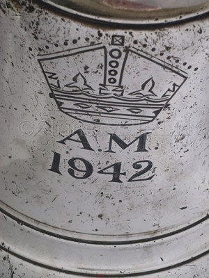 Lot 339 - AN AIR MINISTRY R.A.F. SCRAMBLE BELL, 1942