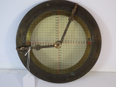 Lot 333 - A RARE ROYAL FLYING CORPS MARK 1 COURSE PLOTTER
