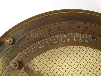 Lot 333 - A RARE ROYAL FLYING CORPS MARK 1 COURSE PLOTTER