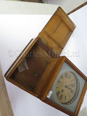 Lot 264 - A RARE AND HIGHLY ORIGINAL FIRST WORLD WAR CONVOY “ZIG-ZAG” CLOCK