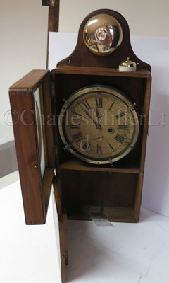 Lot 264 - A RARE AND HIGHLY ORIGINAL FIRST WORLD WAR CONVOY “ZIG-ZAG” CLOCK