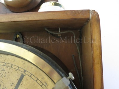 Lot 264 - A RARE AND HIGHLY ORIGINAL FIRST WORLD WAR CONVOY “ZIG-ZAG” CLOCK