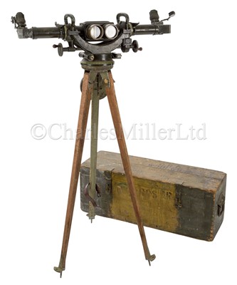 Lot 336 - A MARK III ANTI-AIRCRAFT RANGE FINDER TELESCOPE BY TROUGHTON & SIMMS, LONDON, CIRCA 1942