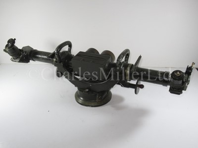 Lot 335 - A MARK III ANTI-AIRCRAFT RANGE FINDER TELESCOPE BY TROUGHTON & SIMMS, LONDON, CIRCA 1942