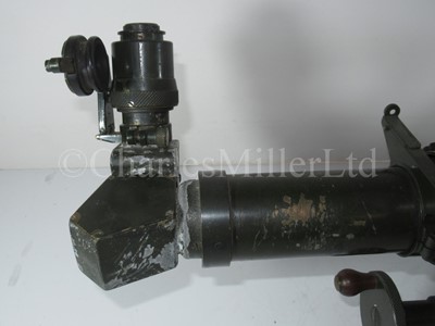 Lot 335 - A MARK III ANTI-AIRCRAFT RANGE FINDER TELESCOPE BY TROUGHTON & SIMMS, LONDON, CIRCA 1942