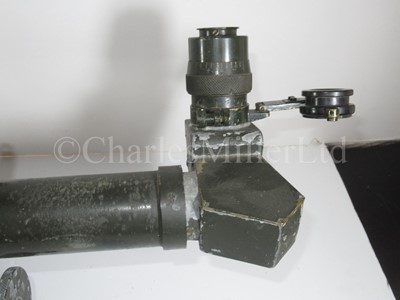 Lot 335 - A MARK III ANTI-AIRCRAFT RANGE FINDER TELESCOPE BY TROUGHTON & SIMMS, LONDON, CIRCA 1942