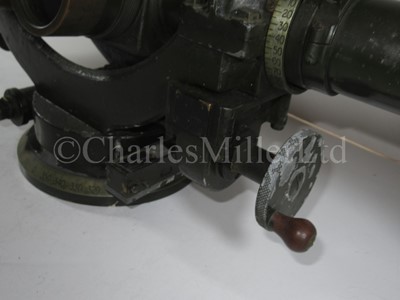 Lot 335 - A MARK III ANTI-AIRCRAFT RANGE FINDER TELESCOPE BY TROUGHTON & SIMMS, LONDON, CIRCA 1942