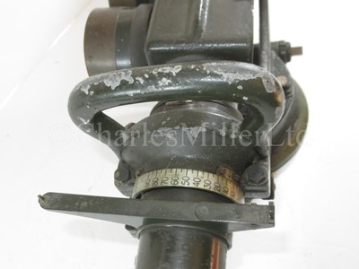 Lot 335 - A MARK III ANTI-AIRCRAFT RANGE FINDER TELESCOPE BY TROUGHTON & SIMMS, LONDON, CIRCA 1942