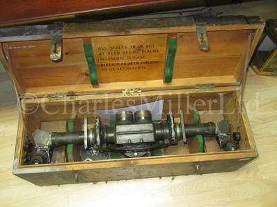 Lot 335 - A MARK III ANTI-AIRCRAFT RANGE FINDER TELESCOPE BY TROUGHTON & SIMMS, LONDON, CIRCA 1942