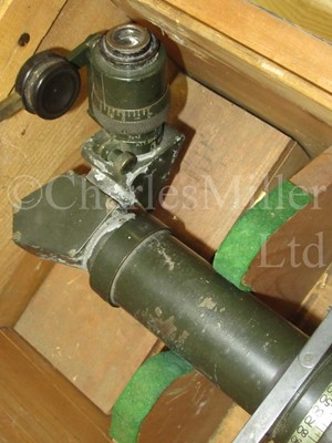 Lot 335 - A MARK III ANTI-AIRCRAFT RANGE FINDER TELESCOPE BY TROUGHTON & SIMMS, LONDON, CIRCA 1942