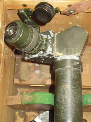 Lot 335 - A MARK III ANTI-AIRCRAFT RANGE FINDER TELESCOPE BY TROUGHTON & SIMMS, LONDON, CIRCA 1942