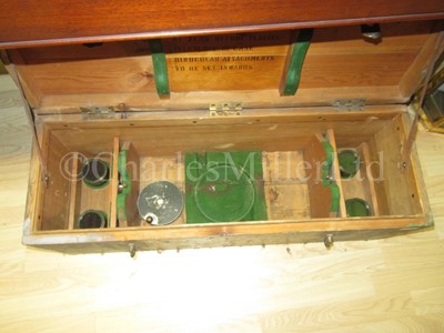 Lot 335 - A MARK III ANTI-AIRCRAFT RANGE FINDER TELESCOPE BY TROUGHTON & SIMMS, LONDON, CIRCA 1942