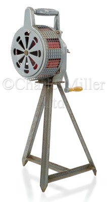 Lot 338 - A PORTABLE AIR RAID SIREN, CIRCA 1940