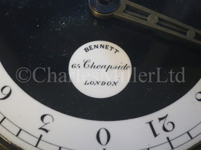 Lot 352 - AN UNUSUAL 8-DAY TABLE CHRONOMETER BY BENNETT, LONDON, CIRCA 1870