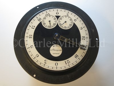 Lot 352 - AN UNUSUAL 8-DAY TABLE CHRONOMETER BY BENNETT, LONDON, CIRCA 1870