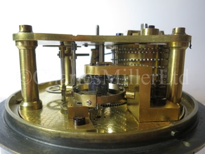 Lot 352 - AN UNUSUAL 8-DAY TABLE CHRONOMETER BY BENNETT, LONDON, CIRCA 1870