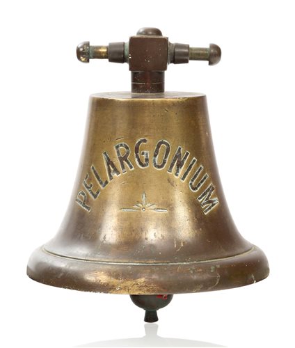 Lot 124 - THE BRIDGE BELL FROM THE 'ANCHUSA' CLASS...