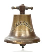 Lot 124 - THE BRIDGE BELL FROM THE 'ANCHUSA' CLASS...