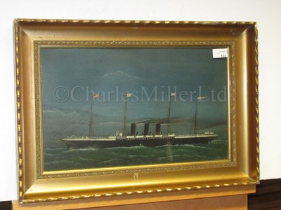 Lot 152 - PIERHEAD SCHOOL (LATE 19TH CENTURY)  S.S. ‘City of Rome’