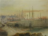 Lot 21 - EMIL AXEL KRAUSE (DANISH, 1871-145) - Sampson's Harbour