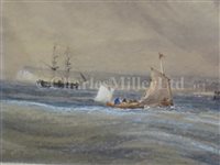 Lot 21 - EMIL AXEL KRAUSE (DANISH, 1871-145) - Sampson's Harbour