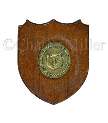 Lot 276 - AN UNOFFICIAL SHIP'S BADGE FOR THE ARMED MERCHANT CRUISER H.M.S. CHESHIRE, (1939)