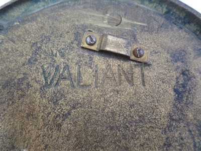 Lot 281 - UNOFFICIAL SHIPS' BADGES FROM THE BATTLESHIPS H.M.S. REVENGE (1915) AND H.M.S. VALIANT (1914)