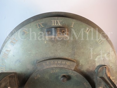 Lot 356 - A TYPE 5 UNIVERSAL HELIOCHRONOMETER FOR THE SOUTHERN HEMISPHERE BY PILKINGTON & GIBBS LTD, PRESTON, CIRCA 1906