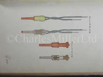 Lot 273 - A LATE 19TH CENTURY MIDSHIPMAN'S LOGBOOKS FROM H.M.S. NILE, ETC.