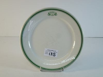 Lot 135 - A Wilson Line side plate