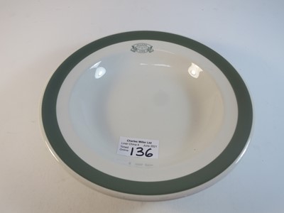 Lot 136 - A Wilson Line soup bowl