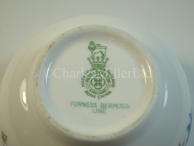 Lot 47 - A Furness Bermuda Line small bowl