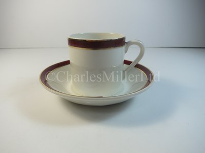 Lot 50 - A Furness Lines coffee cup and saucer