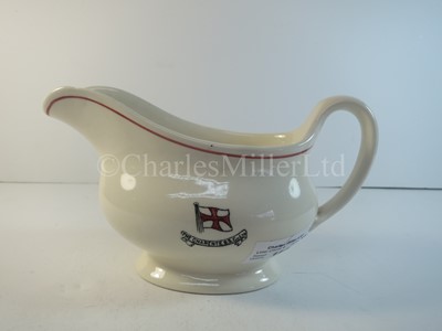 Lot 114 - A Charente Steam Ship Company Limited sauce boat