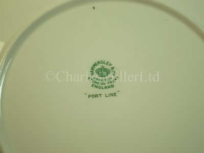 Lot 94 - A Port Line side plate