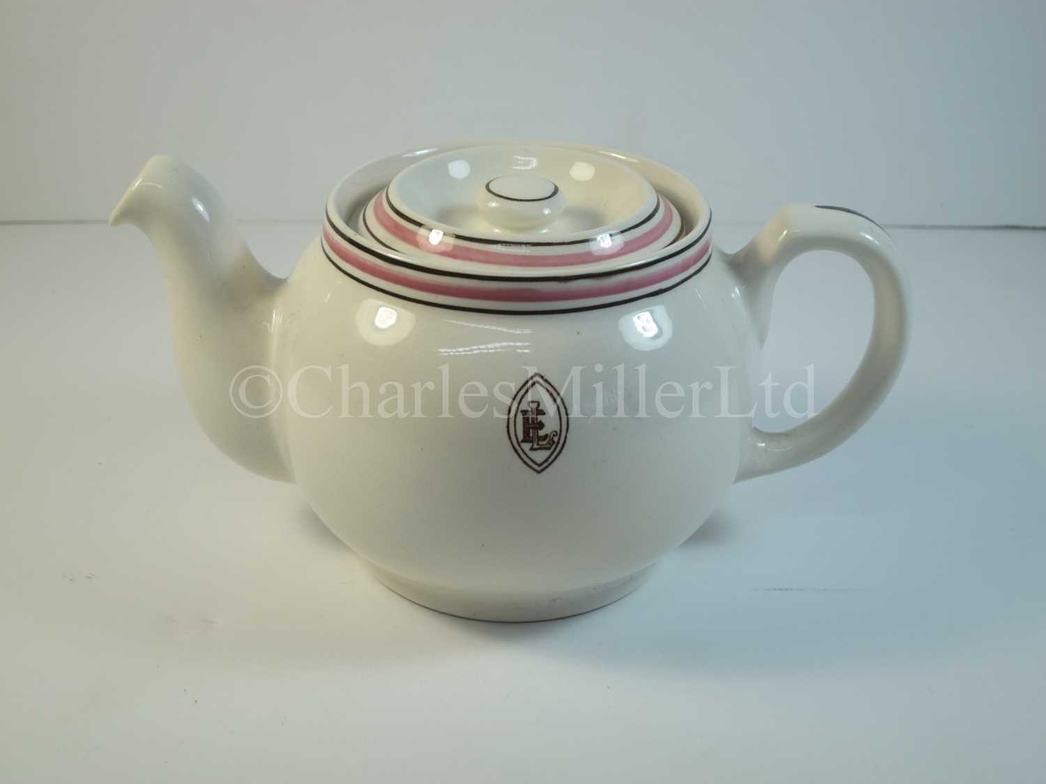Lot 43 - An Ellerman Line small tea pot