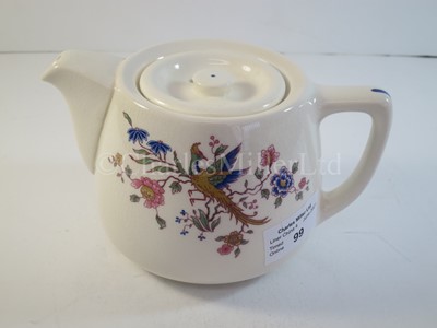 Lot 99 - A Royal Mail Line small teapot