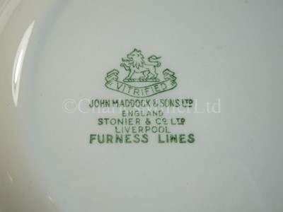 Lot 51 - A Furness Lines soup bowl