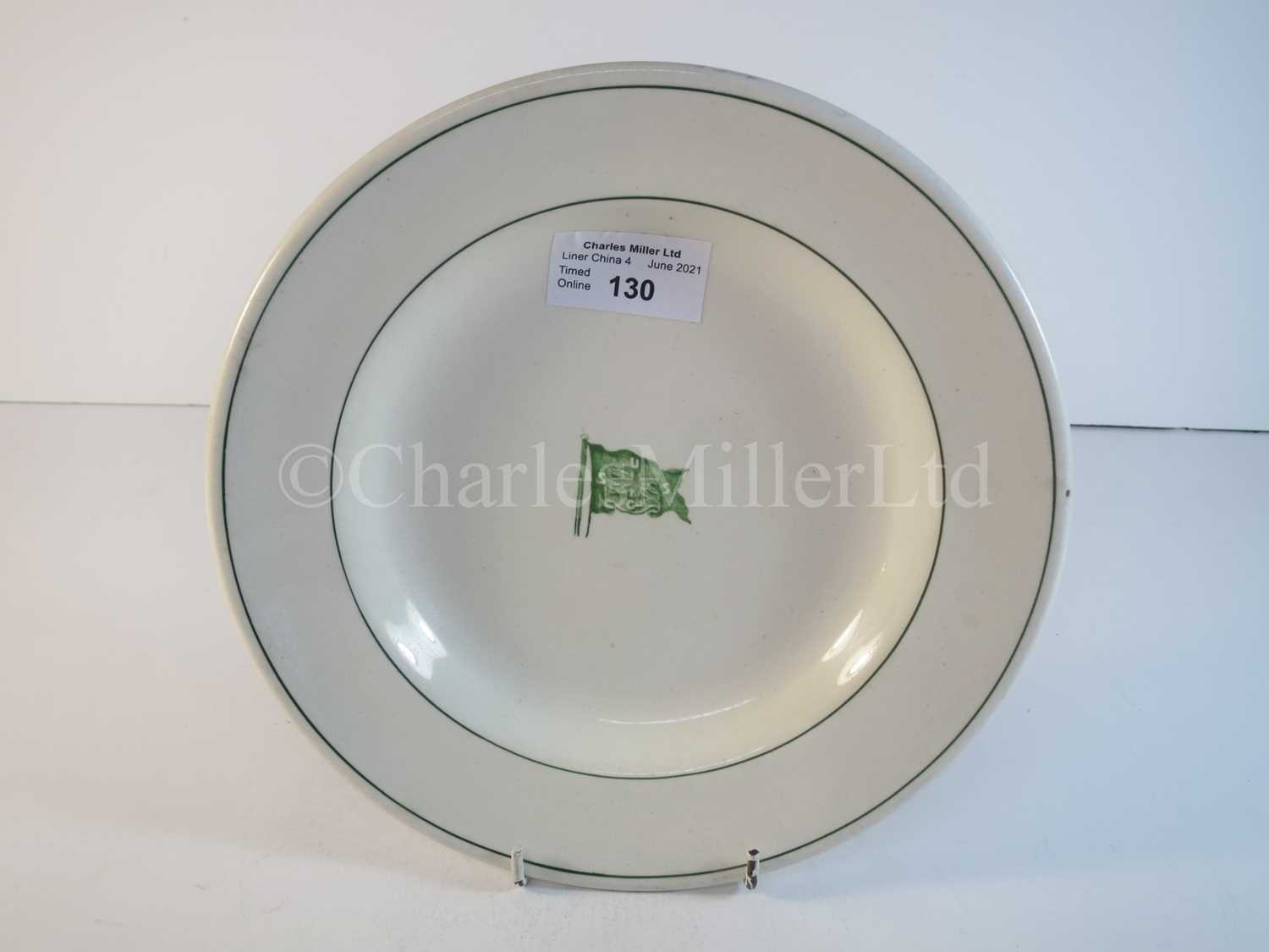 Lot 130 - A Union Steamship Company of New Zealand Limited (Wellington) breakfast bowl