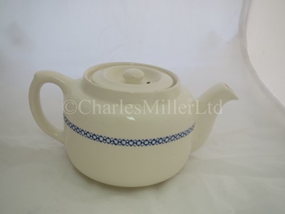Lot 110 - A Strick Line teapot