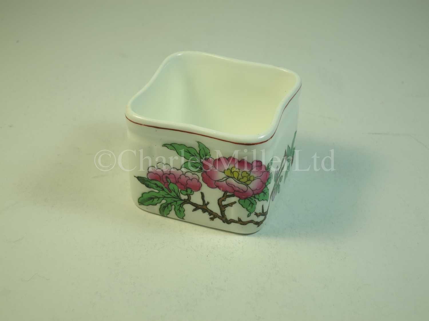 Lot 115 - A Cunard Steamship Company Limited cube small preserve pot